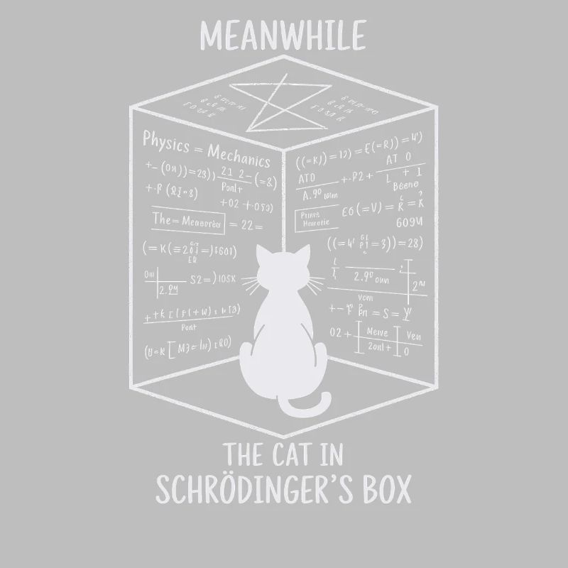 Le chat dans la boîte de Schrödinger – Quantum Fun