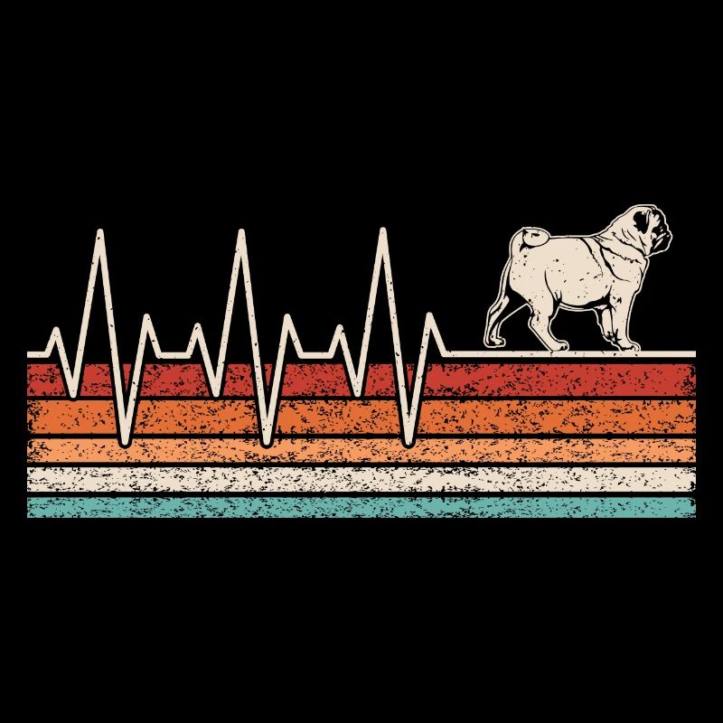 Mops Herzschlag