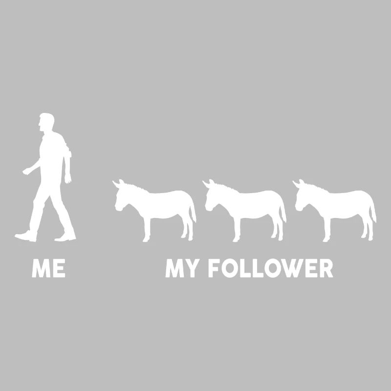 Moi mon cheval suiveur