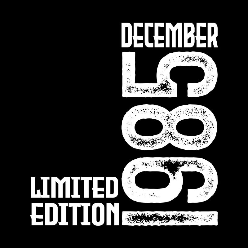 Birthday Gift December 1985. December 1985.