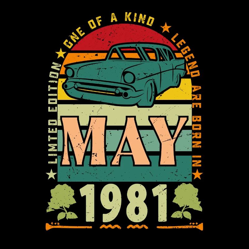 May 1981, May 1981, May 1981 birthday gift.