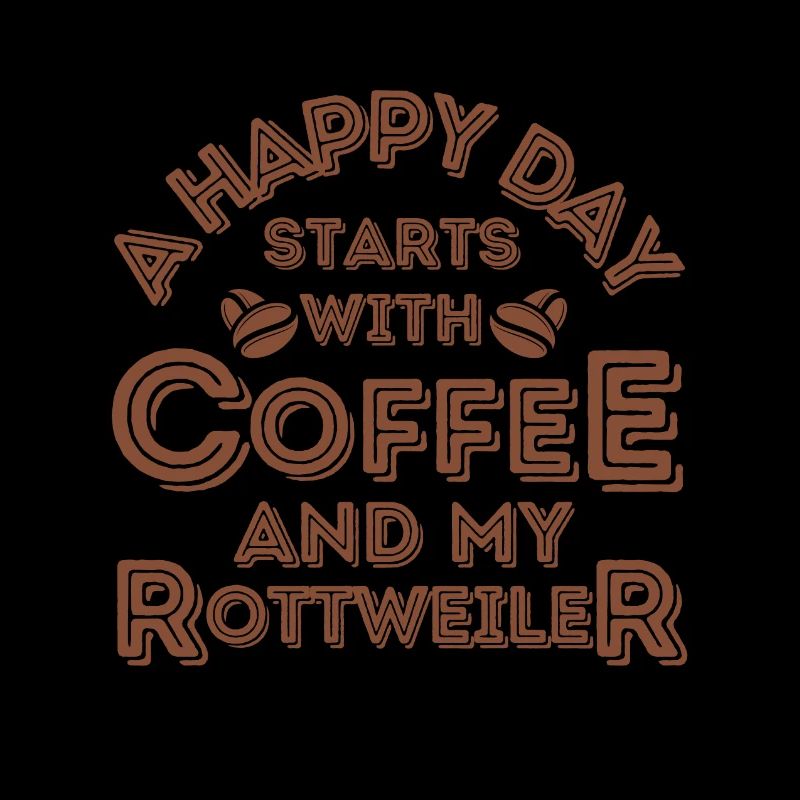 Rottweiler Café pour chiens