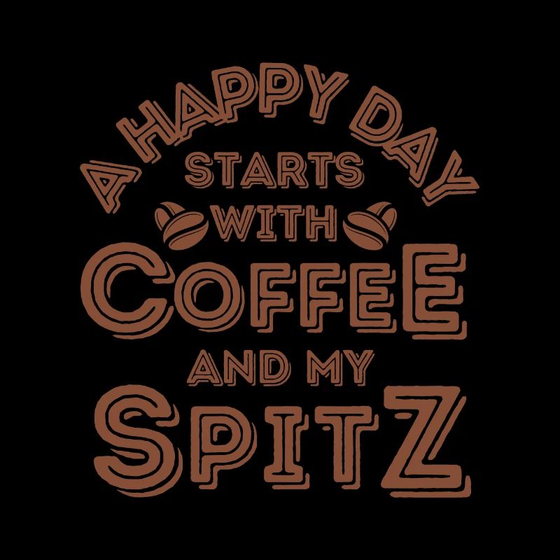 Spitz Café pour chiens