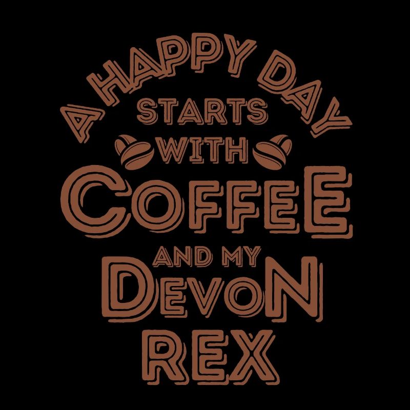 Devon Rex Katze Kaffee Cafe