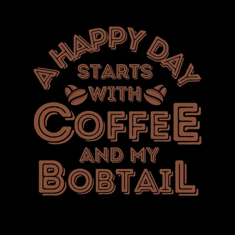 Bobtail Kaffee Katze Cafe