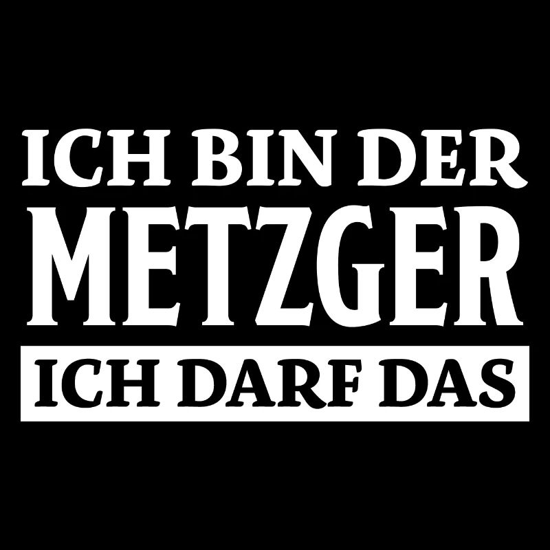 Metzger Spruch Fleischer Lustiges Metzger Geschenk