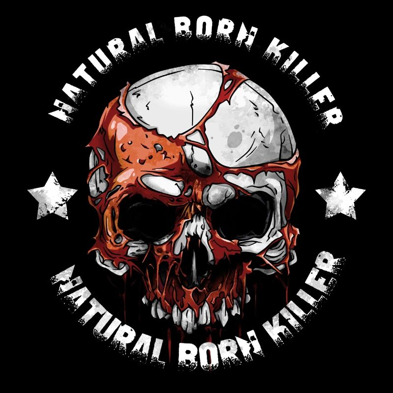 Natural Born Killer - Skull