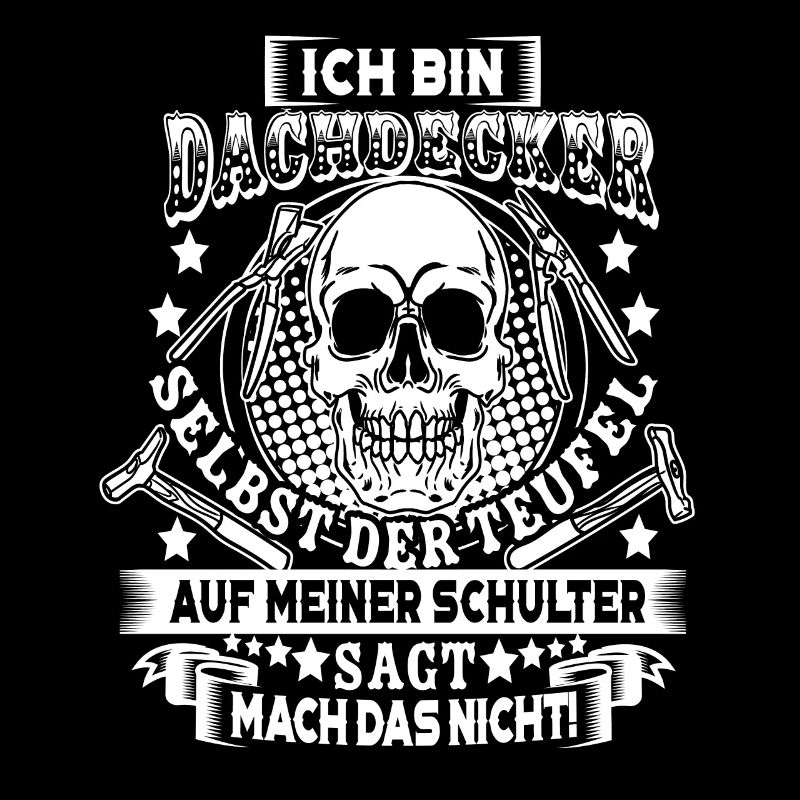Dachdeckermeister Handwerker Zimmermann Dachdecker