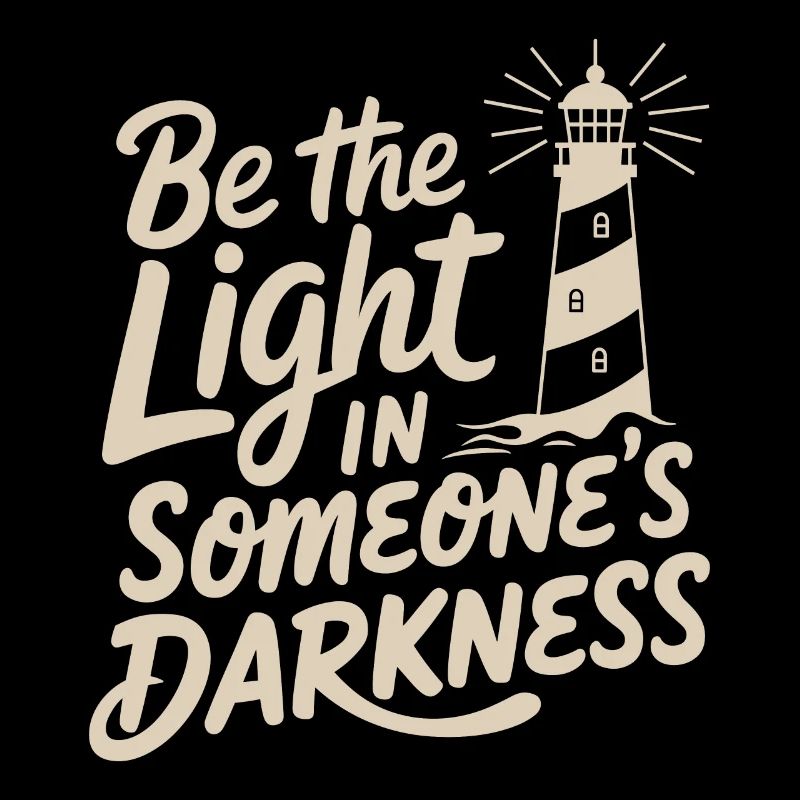 Dicton de motivation phare - Pensée positive