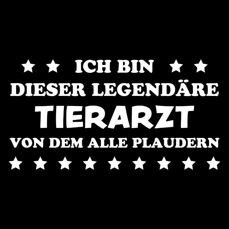 Tierarzt Lustige Spruch Beruf Tierarzt Geschenk