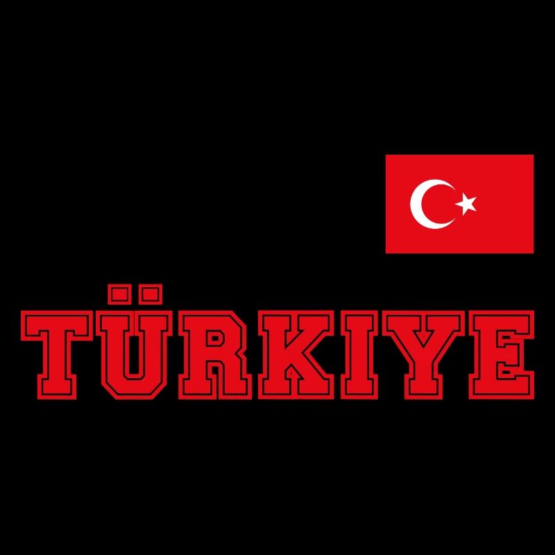 Look maillot de la Turquie – TÜRKIYE - Commode drapeau drapeau