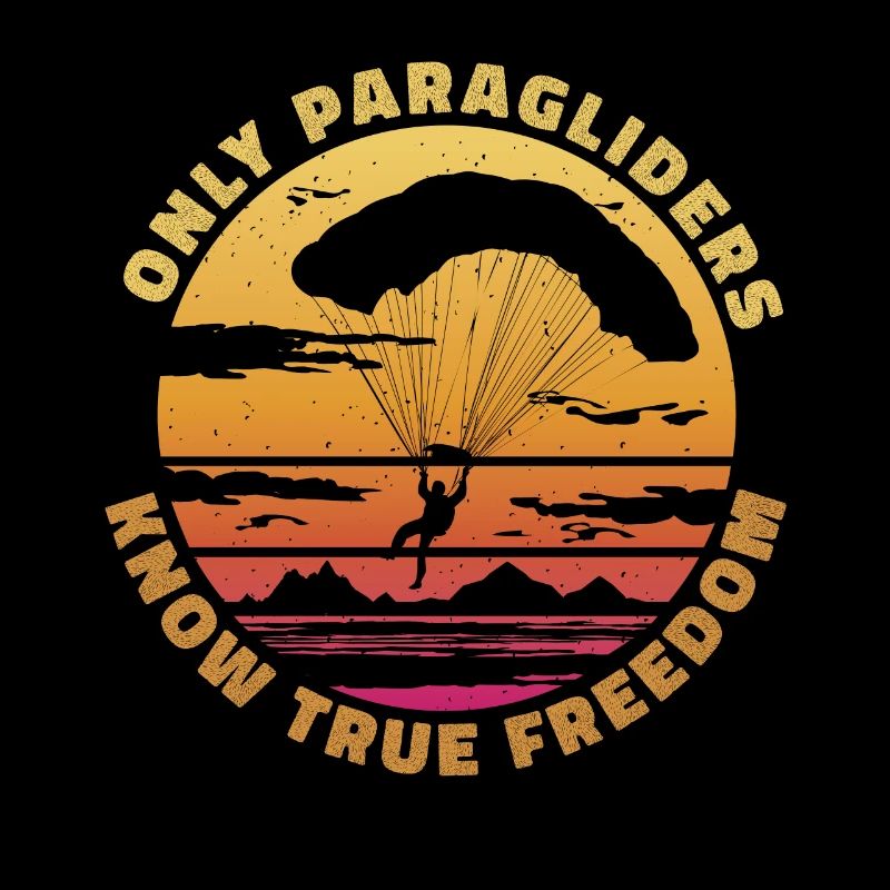 Only Paragliders Know True Freedom