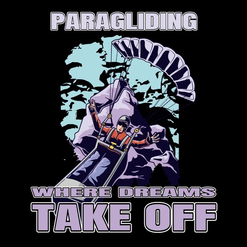 Paragliding: Where Dreams Take Off