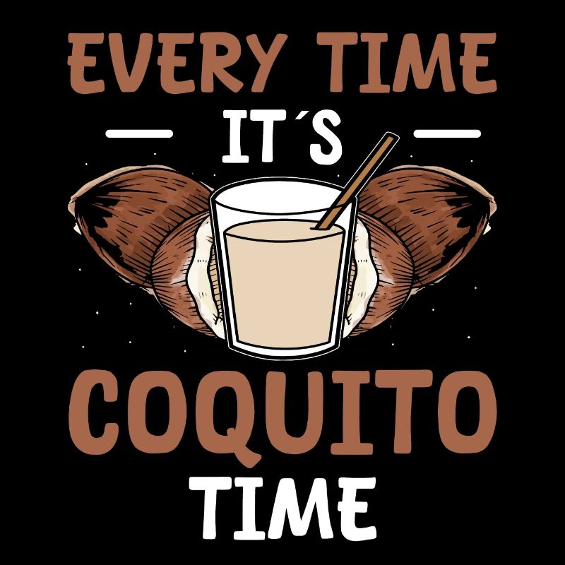 Chaque fois c’est l’heure de Coquito