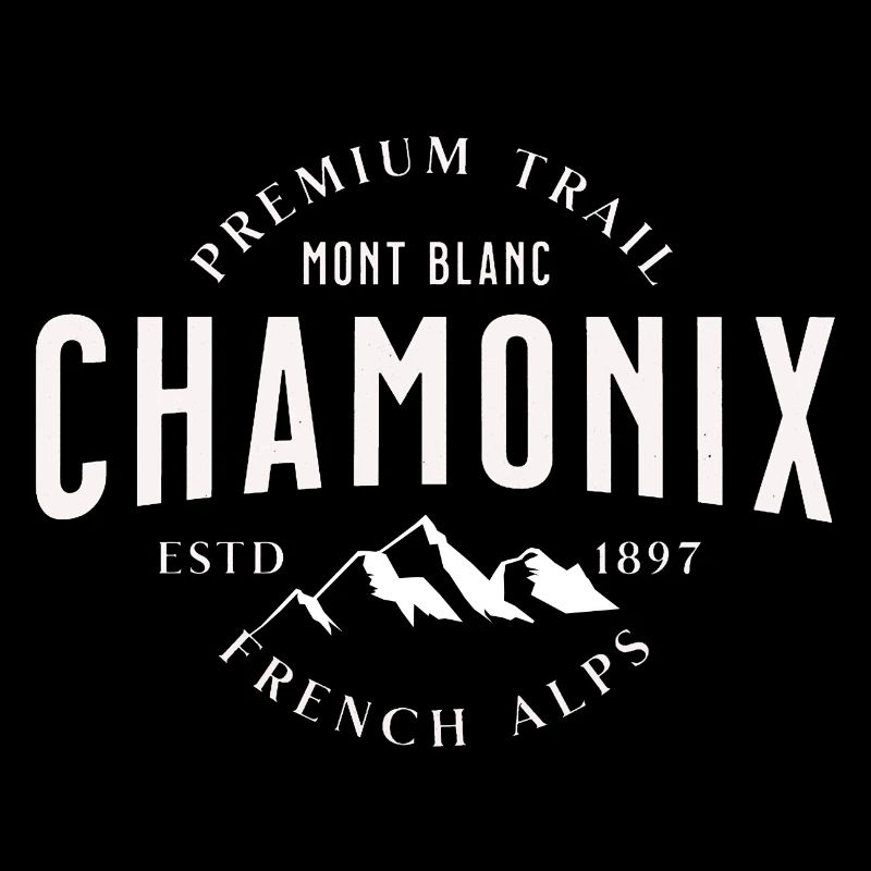 Chamonix Premium Trail Mont Blanc coul
