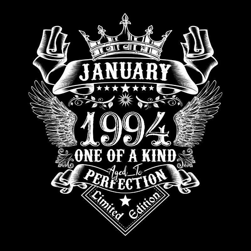 1994 Janvier 1994 anniversaire Janvier 1994