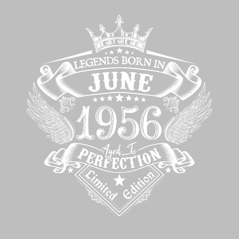 Juni 1956 Geburtstag Juni 1956 Juni Geschenk