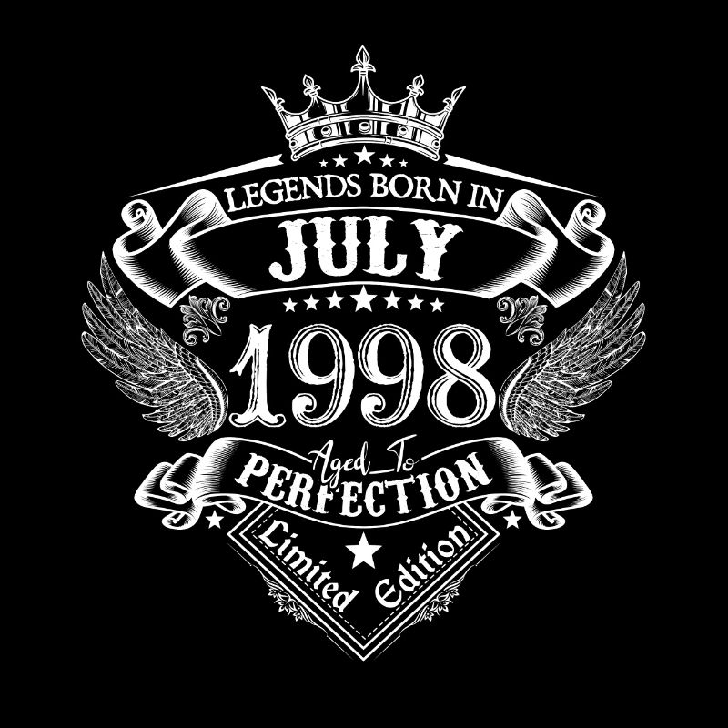Juli 1998 Geburtstag Juli 1998 Juli