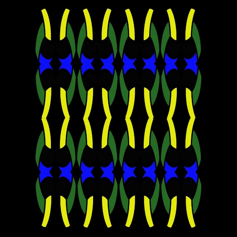 Einzigartiges Multicolor-Design