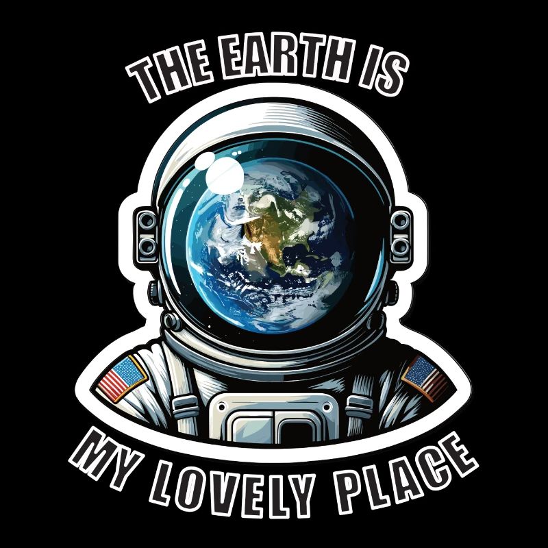 Earth, Astronaut, Save the Planet,Space