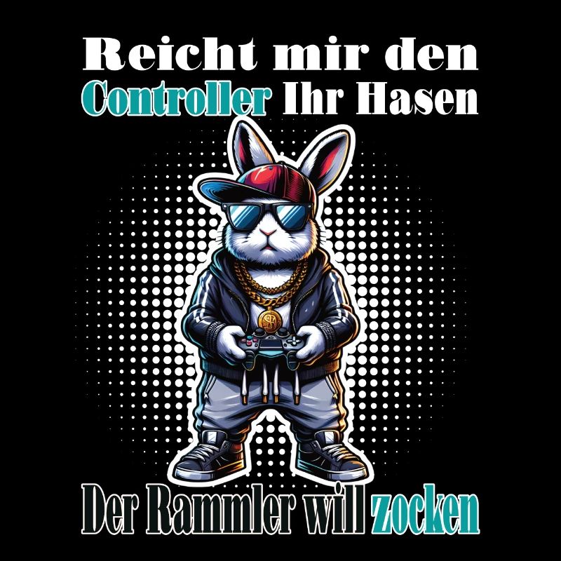 Reicht mit den Controller Hase zocken
