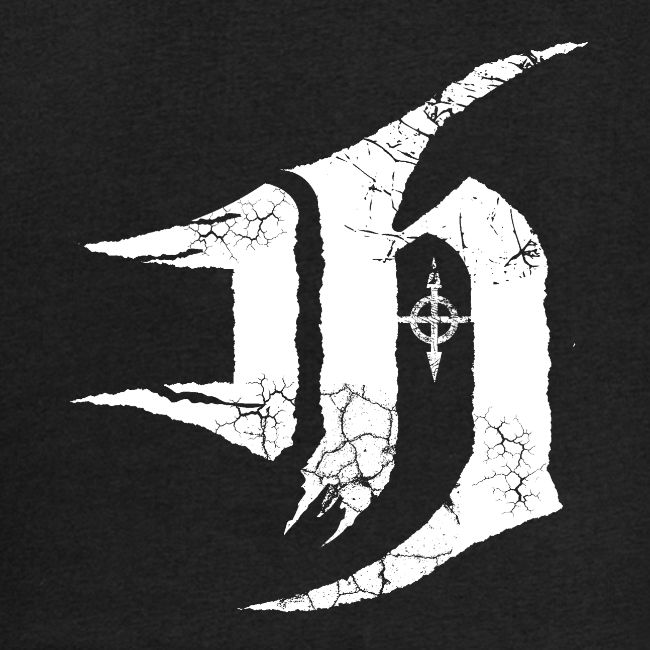 H logo weiss