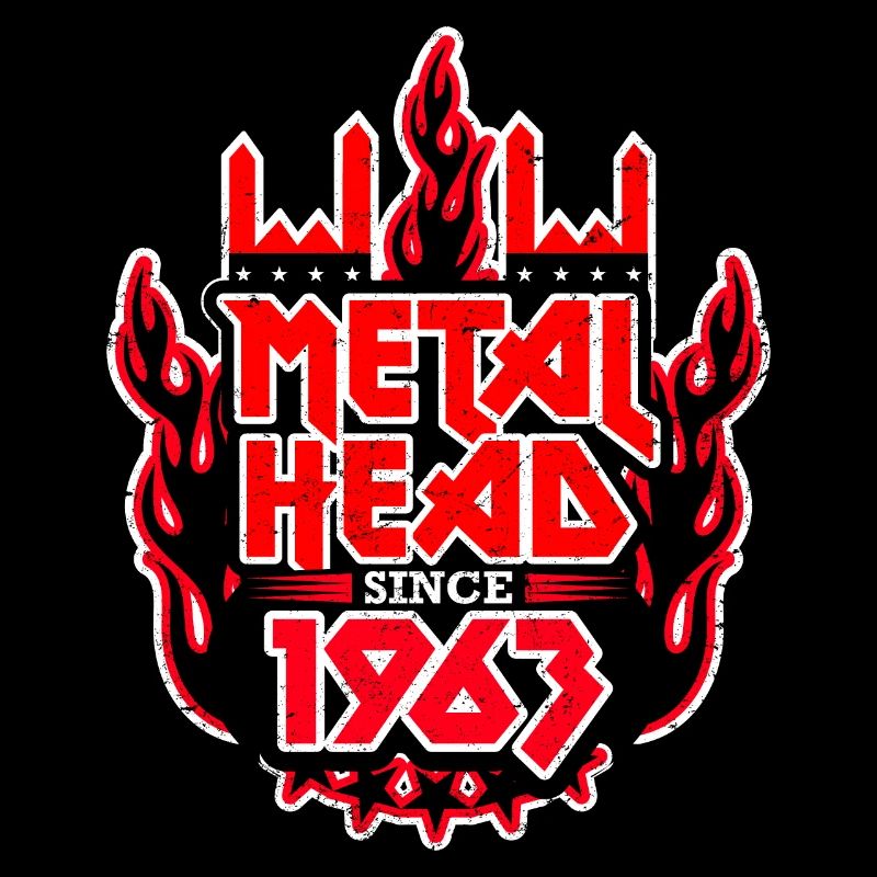 METALHEAD since 1963