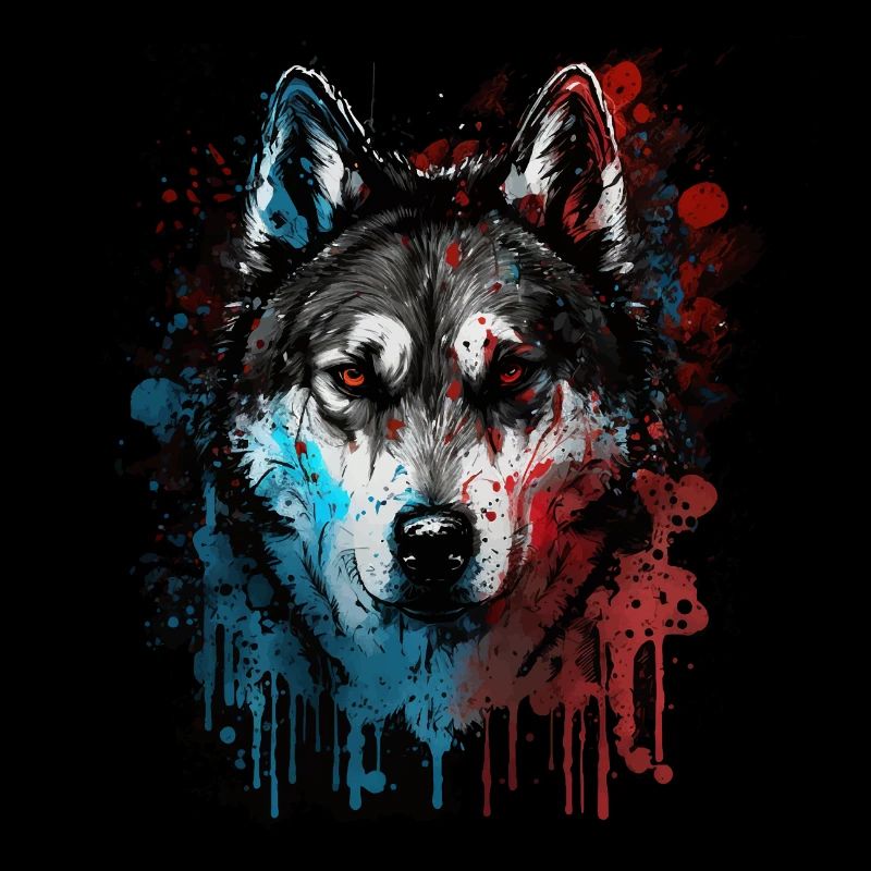 Chien Husky