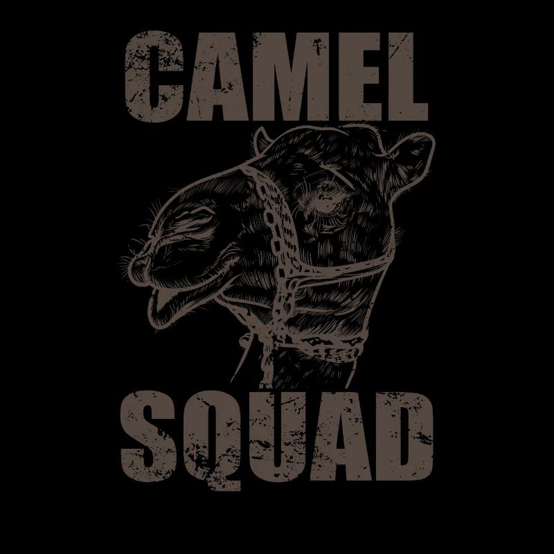 Camel Squad Dromedar Wüste Höcker