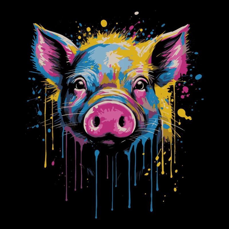 Funny Piglet