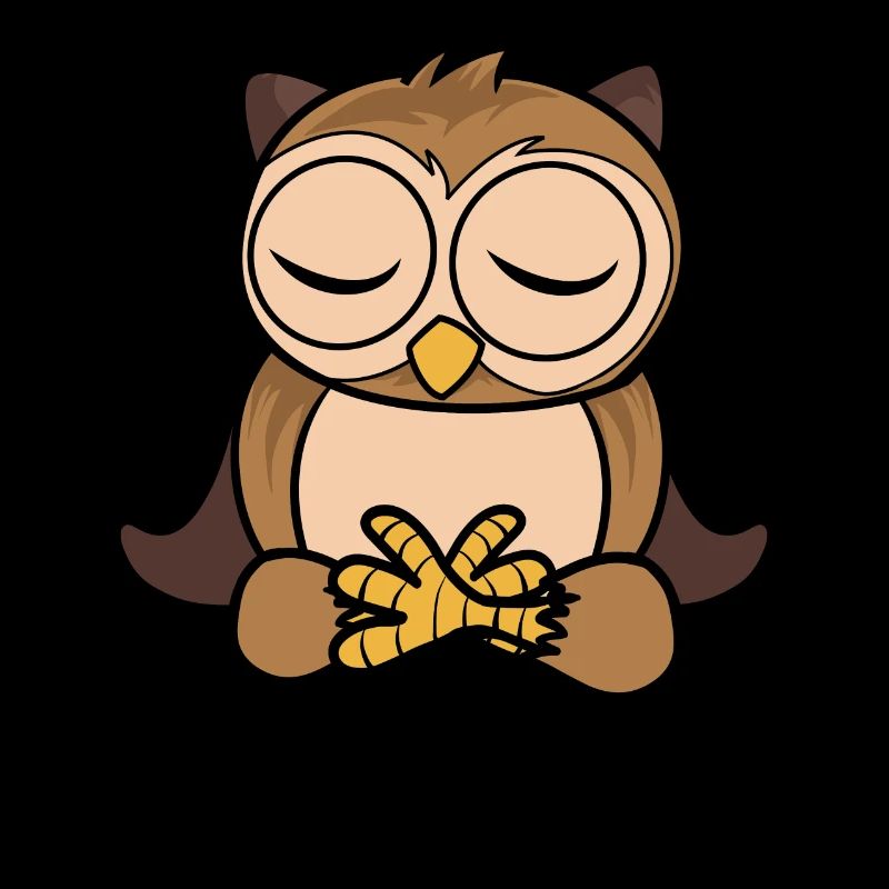 Auszeit Durchatmen Wusaaa Eule