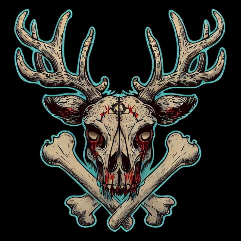 Zombie Deer Dead Evil