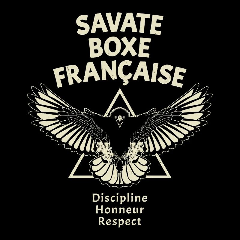 Savate Kickboxing Eagle