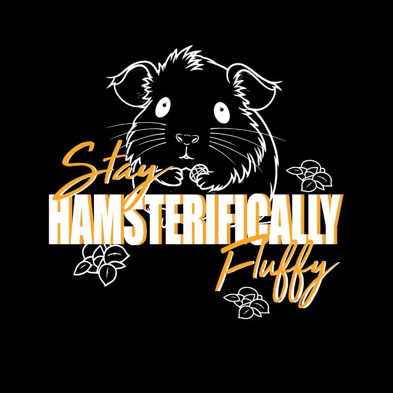 Stay hamsterifically fluffy for Hamster Lovers