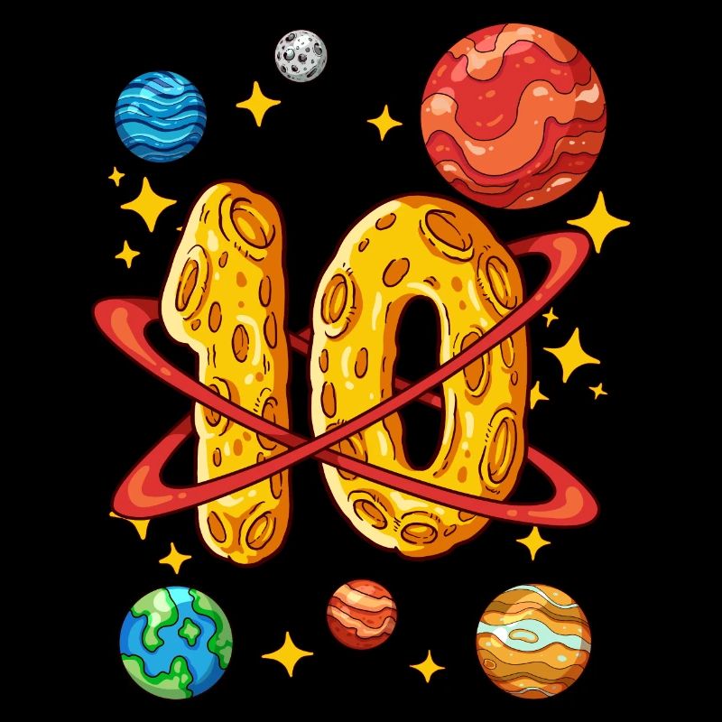10 Anniversaire Astronaute de l’espace 10 ans