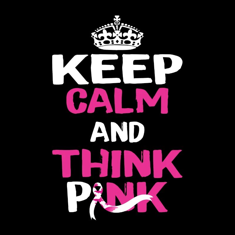 Restez calme et pensez rose