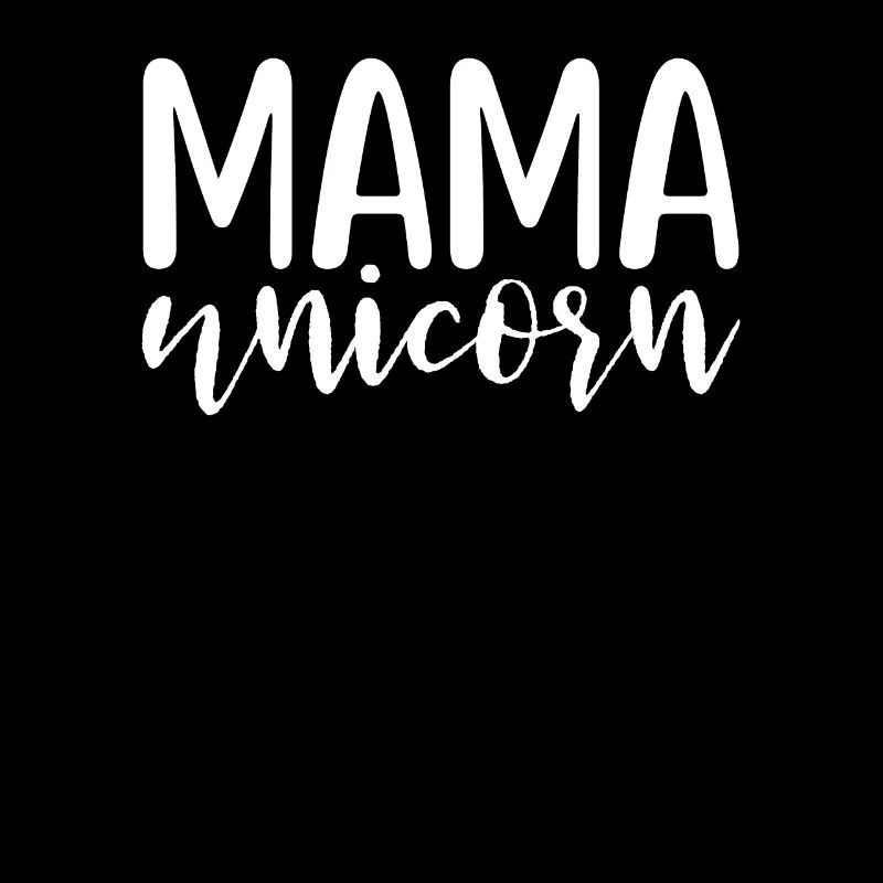 Mama Einhorn Unicorn