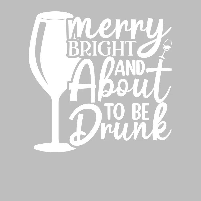 Cheerful, cheerful and immediately drunk