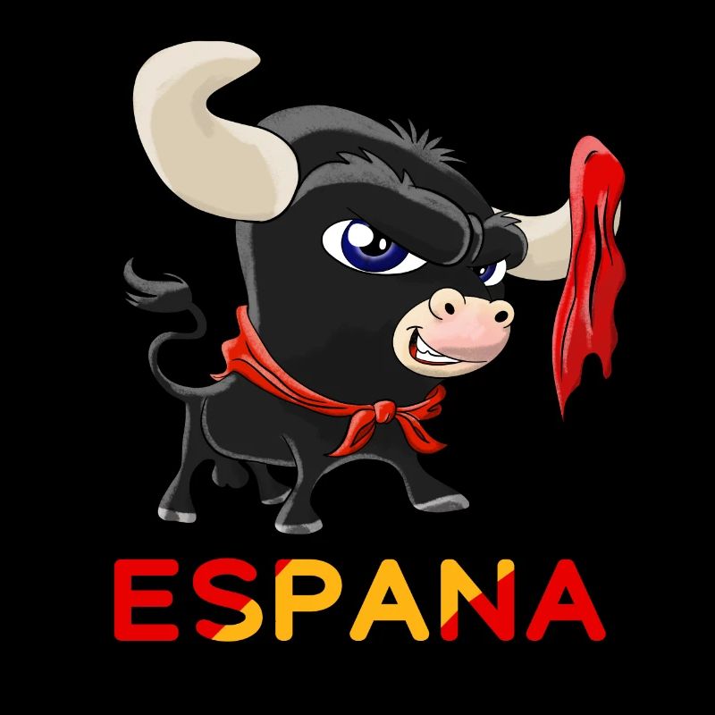 Cute Bull Bullfighting Espana