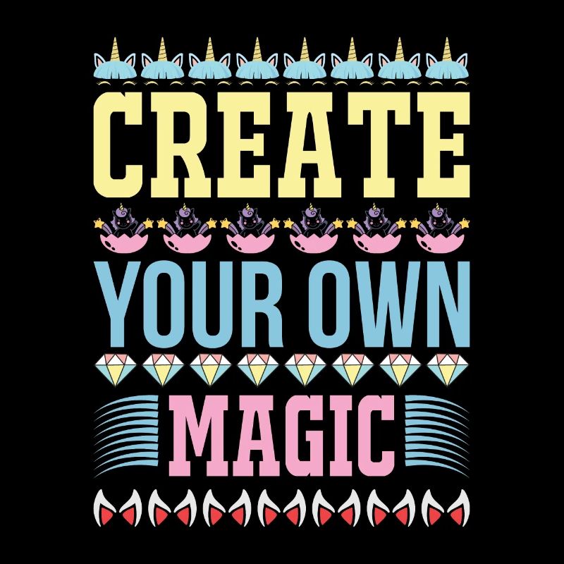 Create your own magic Unicorn