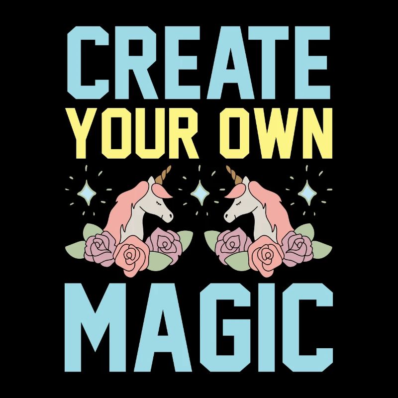 Create your own magic Unicorn
