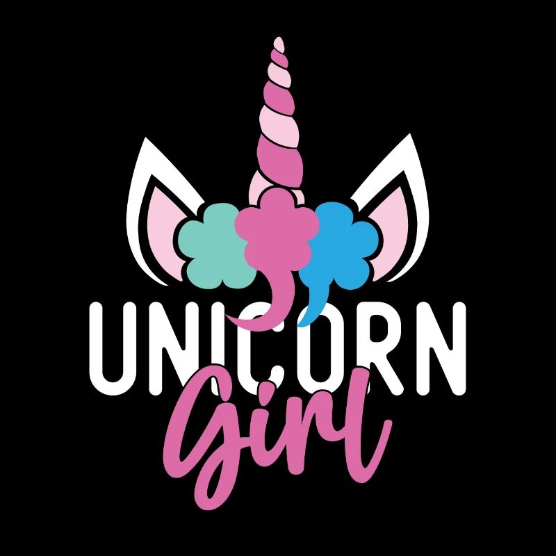 Einhorn Mädchen Unicorn
