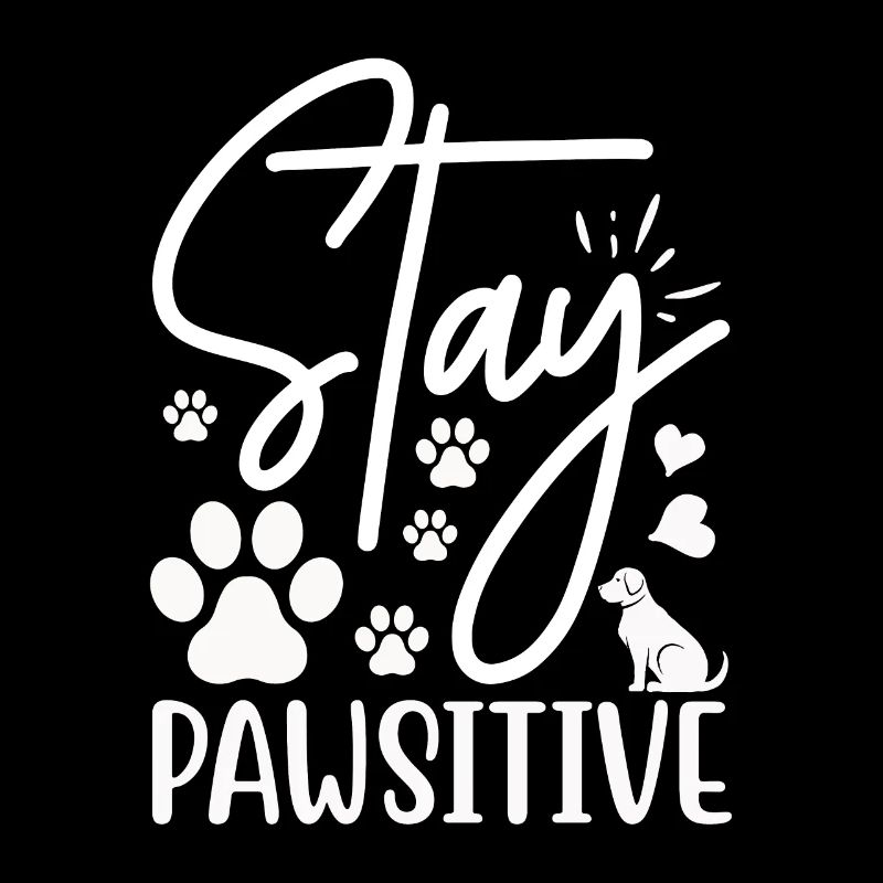 Stay pawsitive