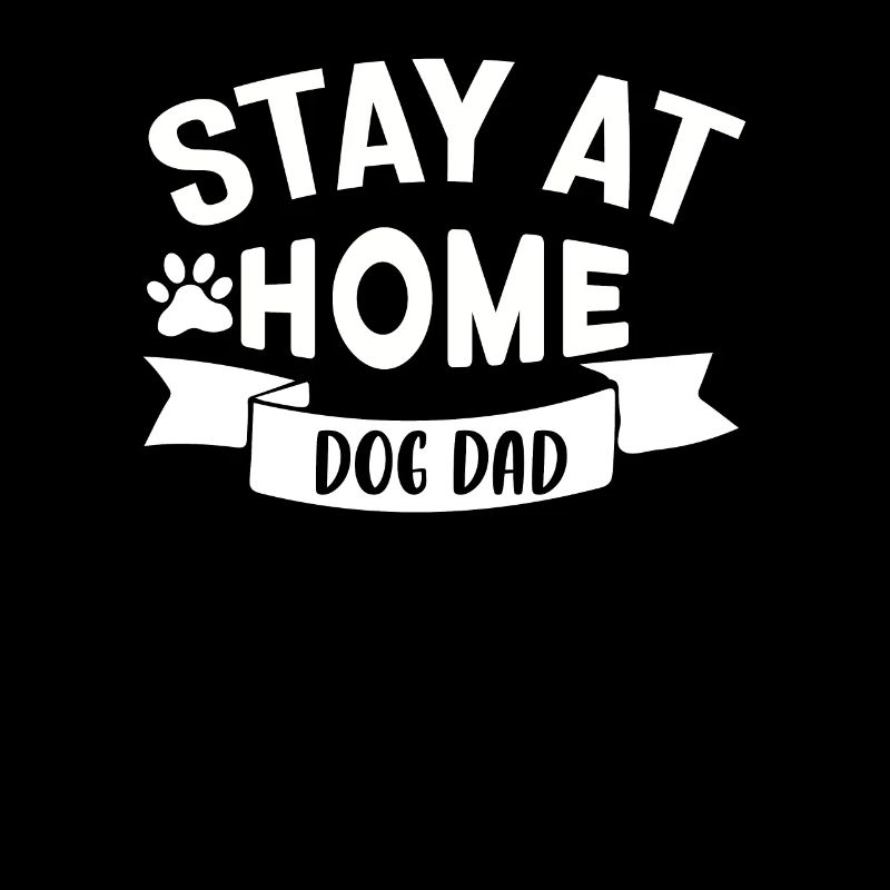 Hundepapa zu Hause