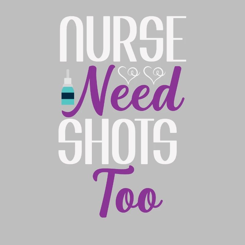Nurses also need injections