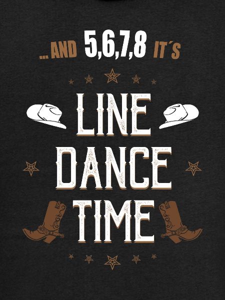 Line Dance Line Dance Country Gift
