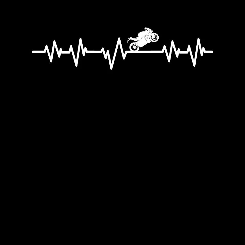 motorcycle racing heartbeat