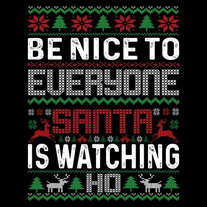 nice to be everyone santa