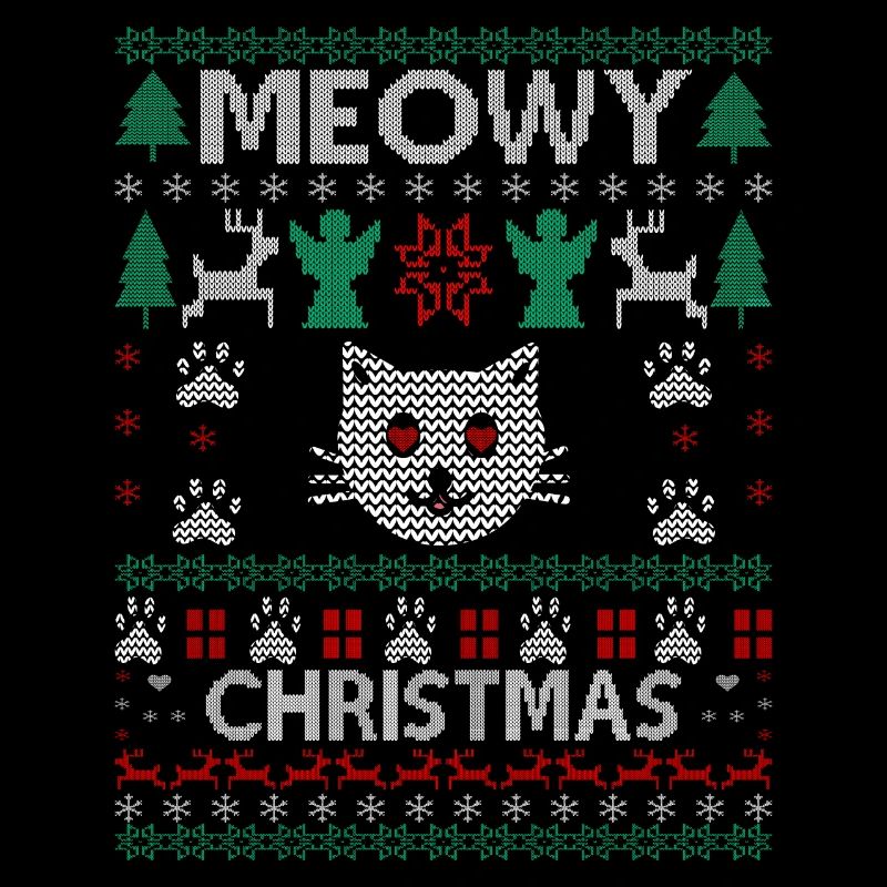 Christmas Cat Lady