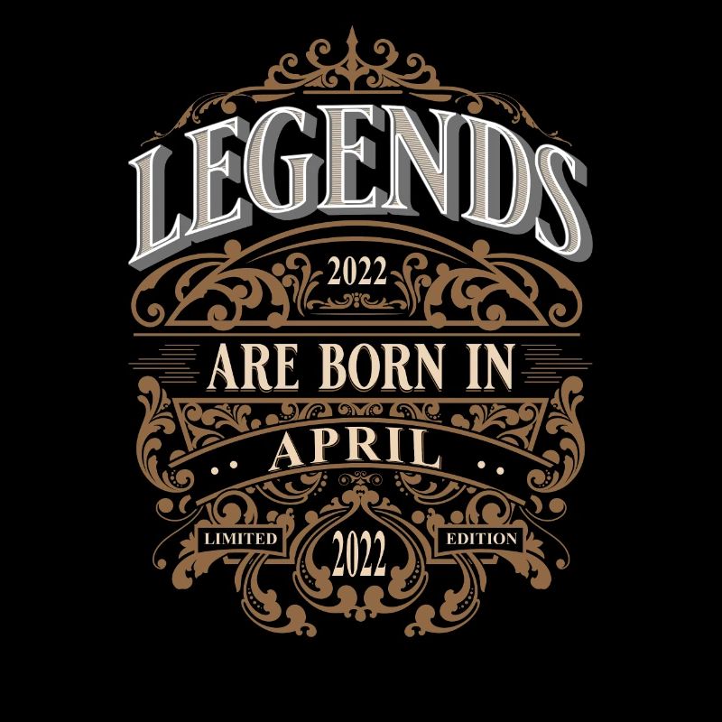 2022 Avril Naissance Anniversaire Année de naissance